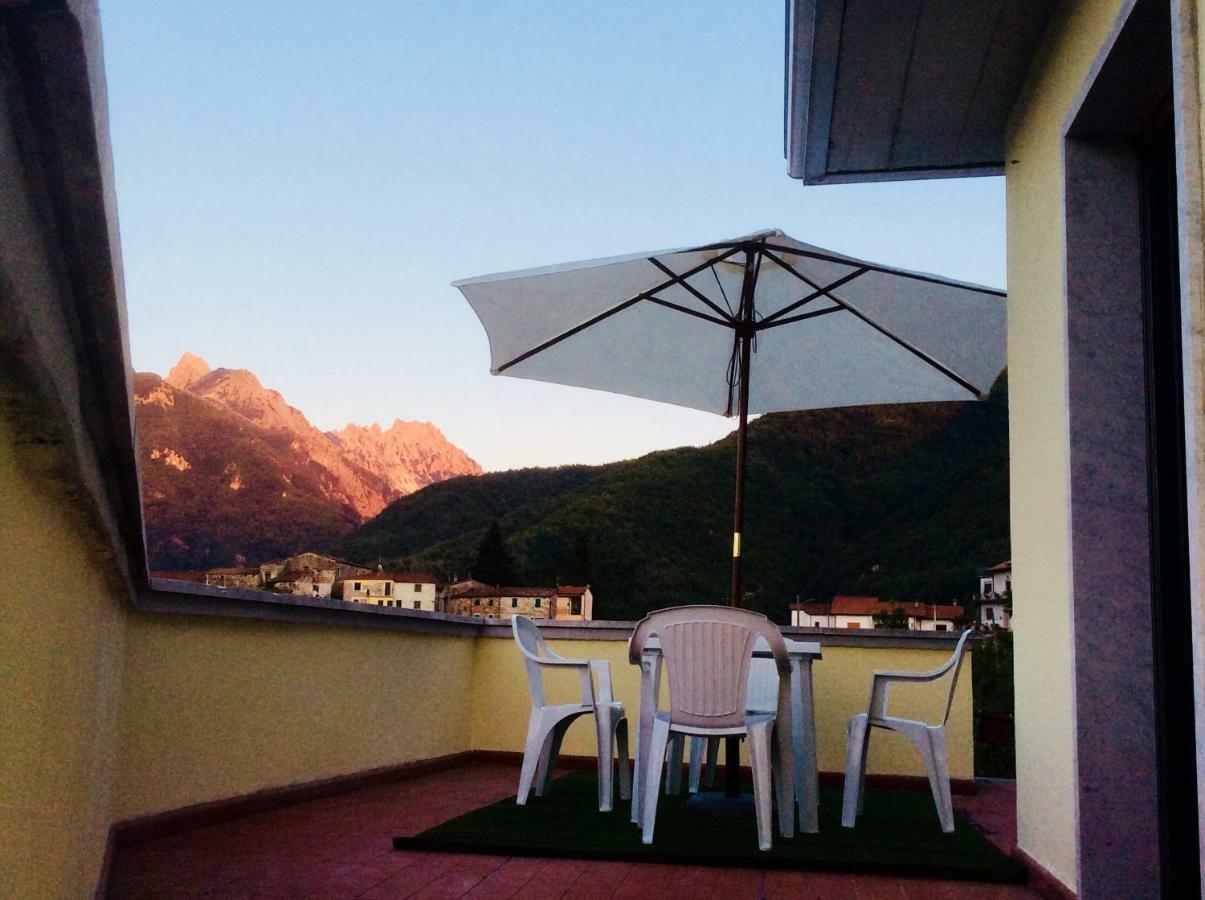 Affittacamere Le Apuane Mezzana  Esterno foto