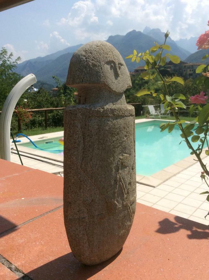 Affittacamere Le Apuane Mezzana  Esterno foto